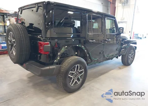 2025 Jeep Wrangler 4-Door Sahara 4X4 из США, поврежденный, VIN 1C4PJXEN9SW606471